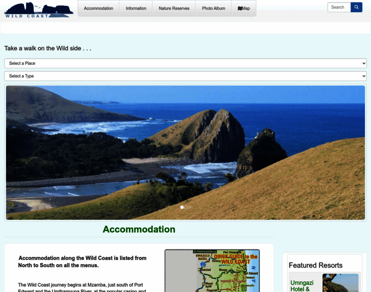 Wildcoast.co.za thumbnail Wildcoast.co.za thumbnail