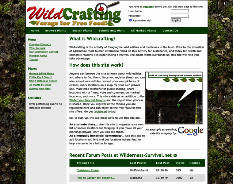 Wildcrafting.net thumbnail