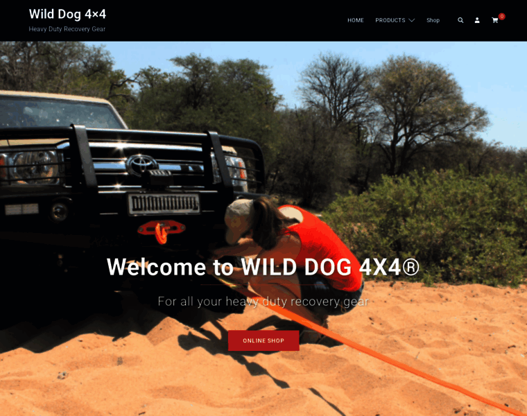 Wilddog4x4.co.za thumbnail