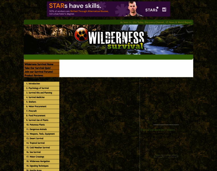 Wilderness-survival.net thumbnail Wilderness-survival.net thumbnail