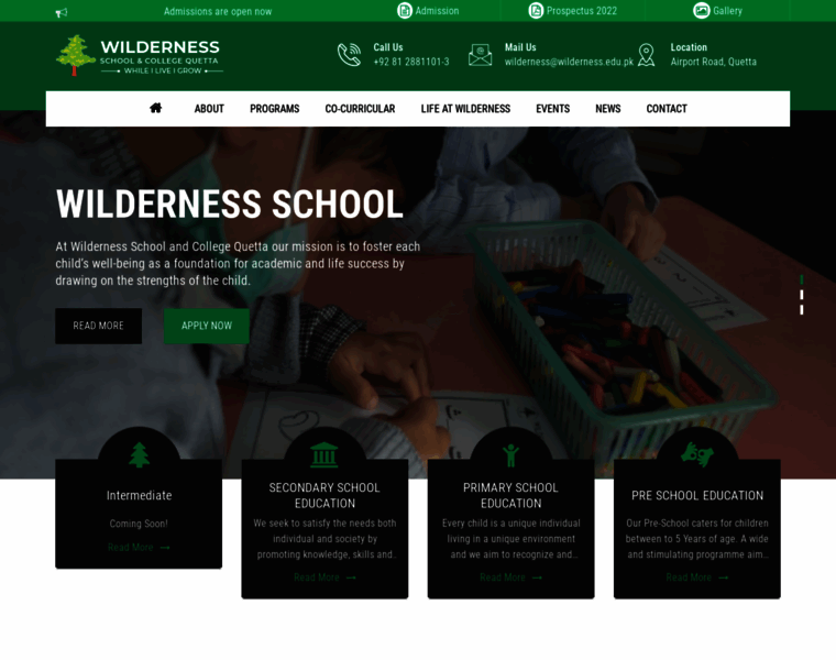 Wilderness.edu.pk thumbnail