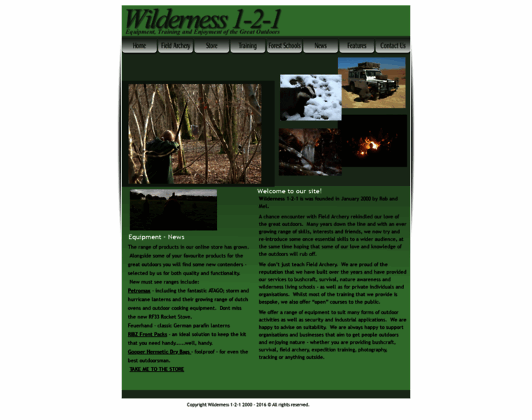 Wilderness121.co.uk thumbnail