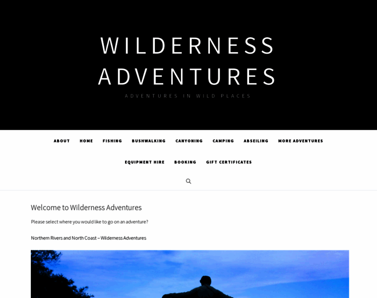 Wildernessadventures.net.au thumbnail
