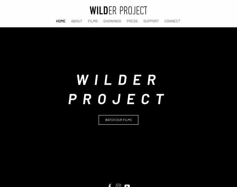 Wilderprojectdance.com thumbnail