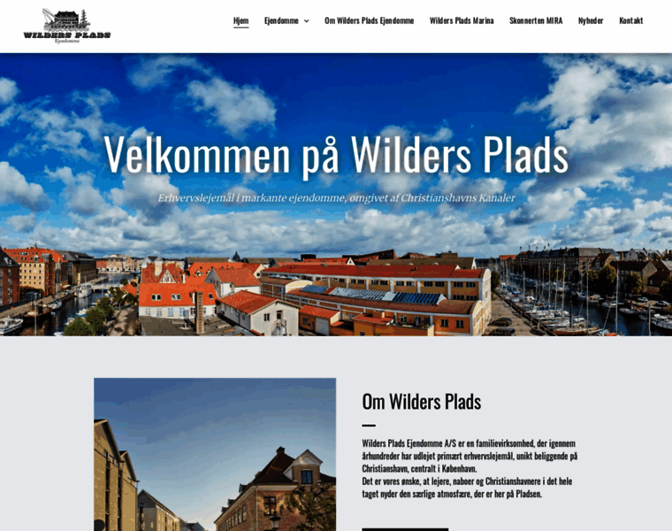 Wildersplads.dk thumbnail