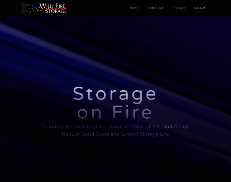 Wildfire-storage.com thumbnail