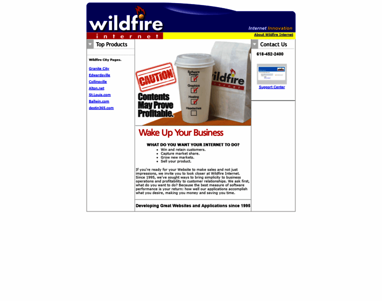 Wildfire.net thumbnail