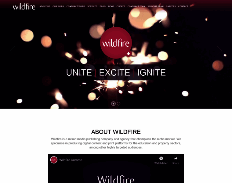 Wildfirecomms.co.uk thumbnail