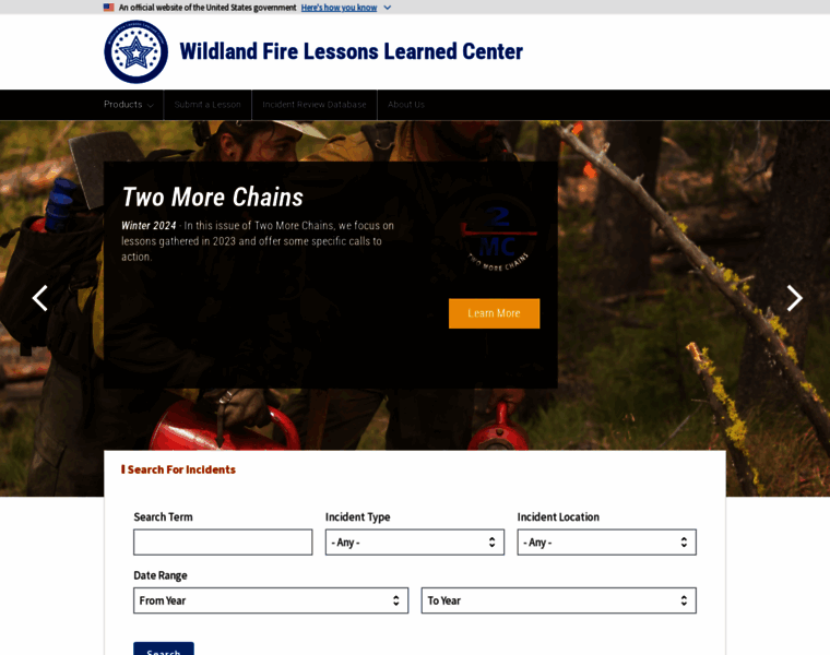 Wildfirelessons.net thumbnail