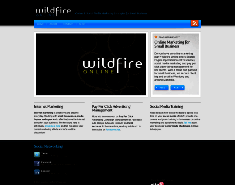 Wildfireonline.ca thumbnail