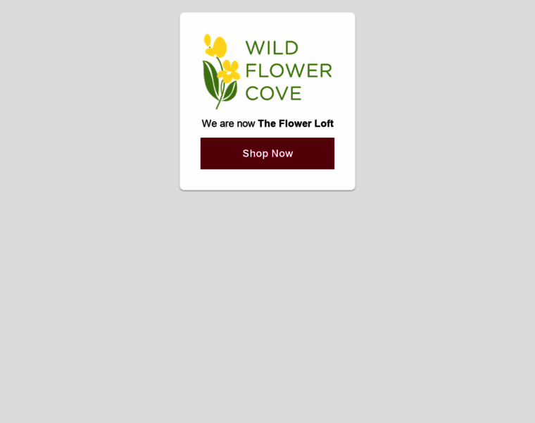 Wildflowercove.net thumbnail