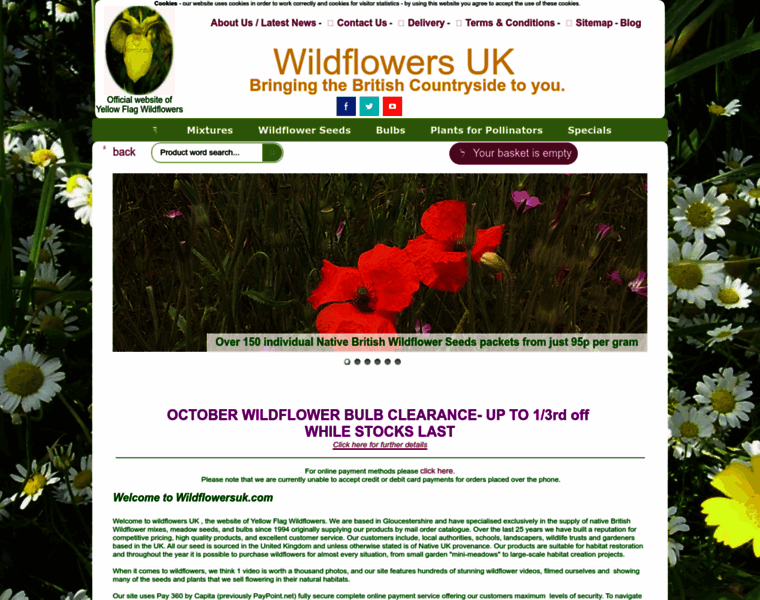 Wildflowersuk.com thumbnail
