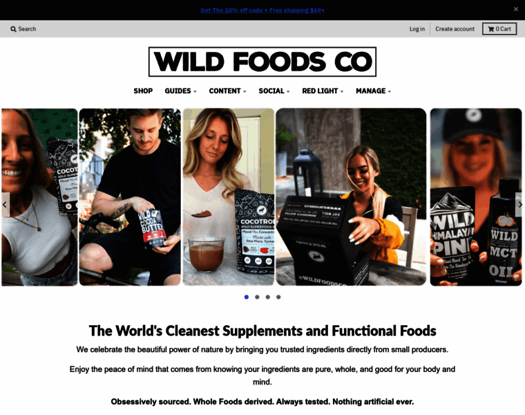 Wildfoods.co thumbnail