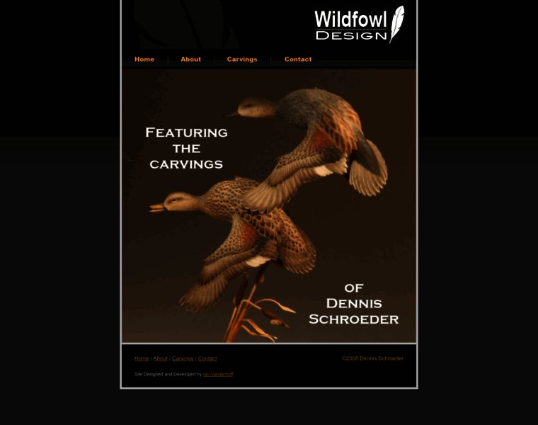 Wildfowldesign.com thumbnail