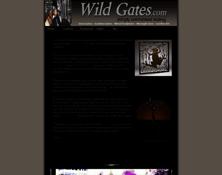 Wildgates.com thumbnail