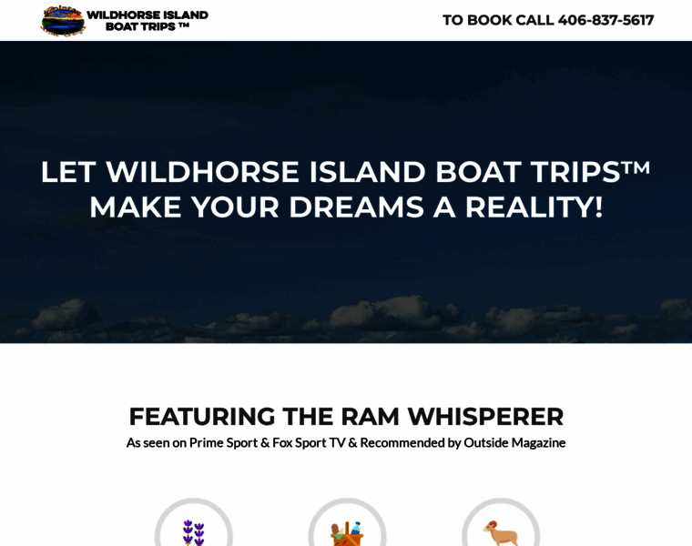 Wildhorseislandboattrips.com thumbnail