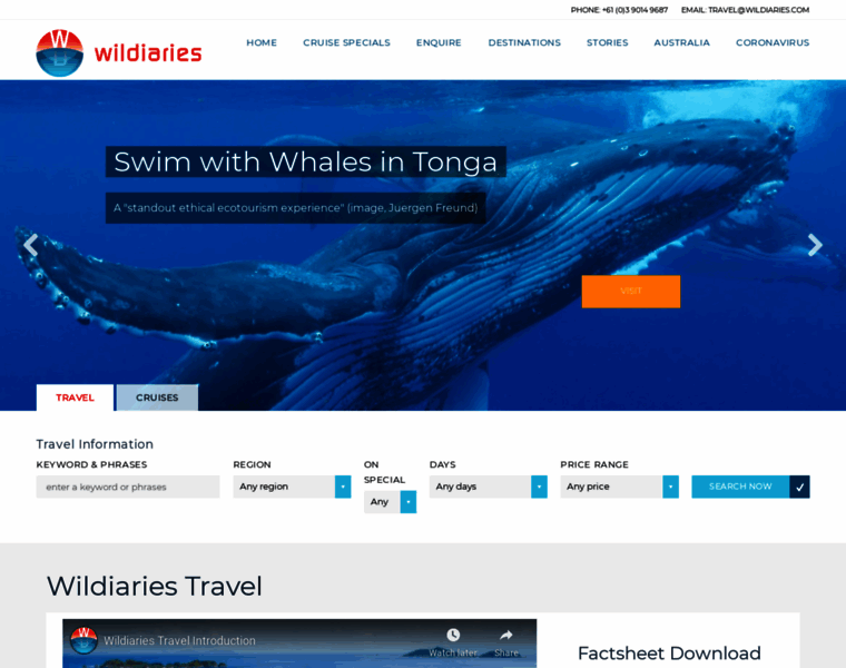 Wildiaries-travel.com thumbnail Wildiaries-travel.com thumbnail