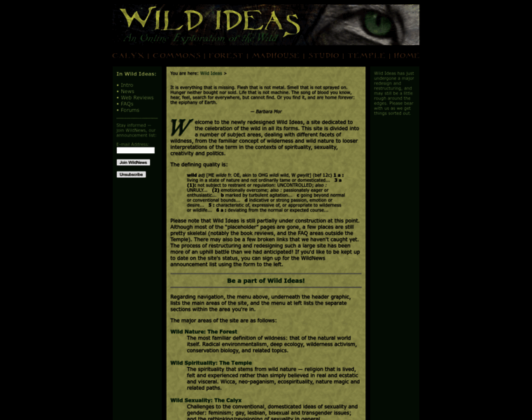 Wildideas.net thumbnail