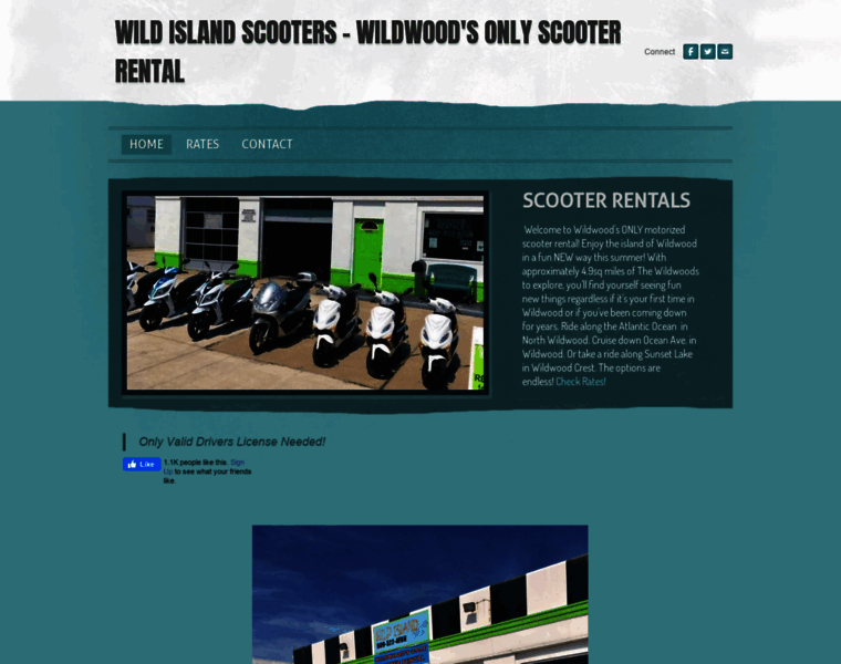 Wildislandscooters.com thumbnail