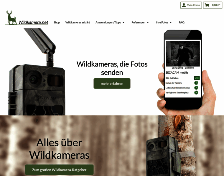 Wildkamera.net thumbnail