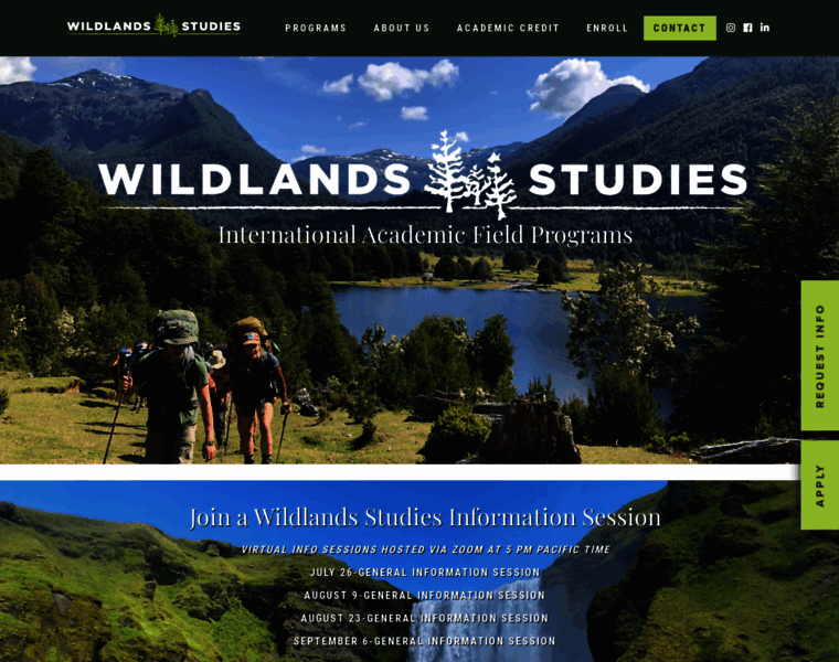Wildlandsstudies.com thumbnail