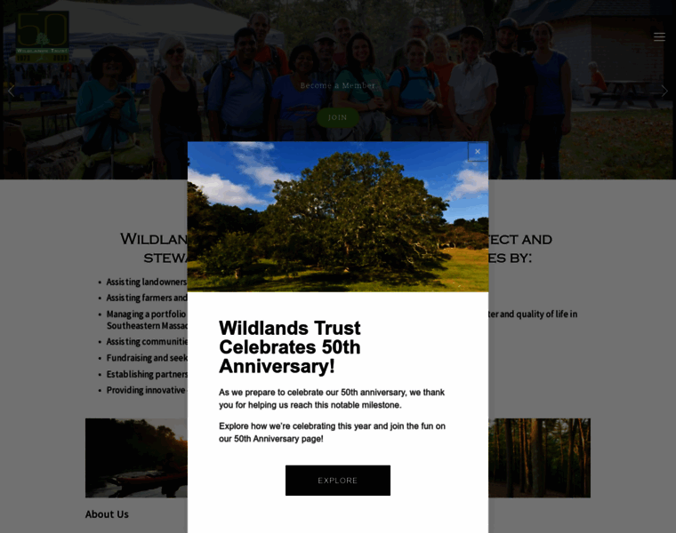 Wildlandstrust.org thumbnail