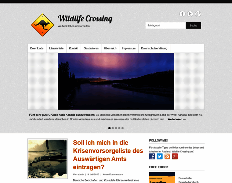Wildlife-crossing.de thumbnail