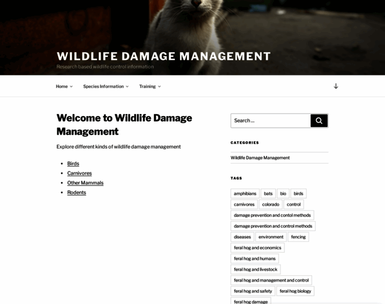 Wildlife-damage-management.extension.org thumbnail