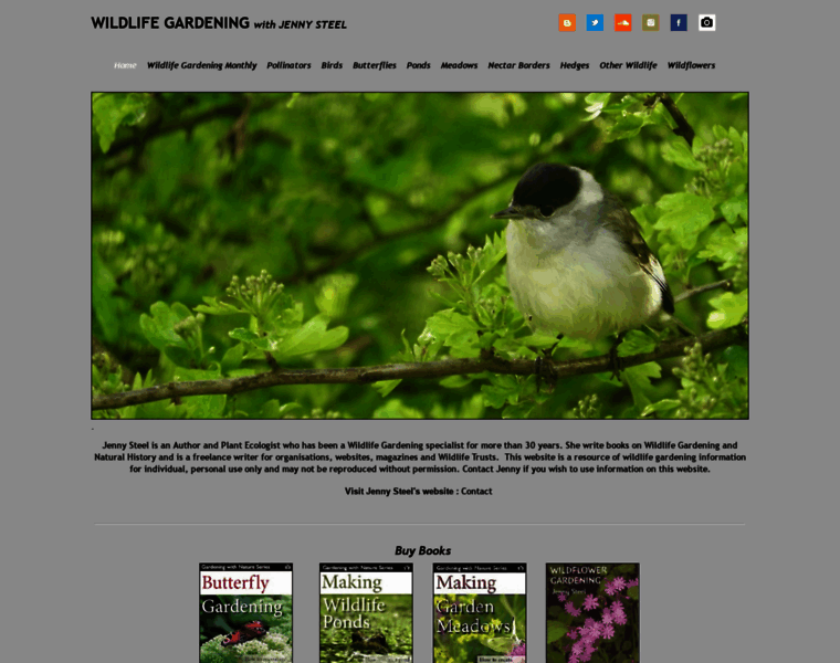 Wildlife-gardening.co.uk thumbnail