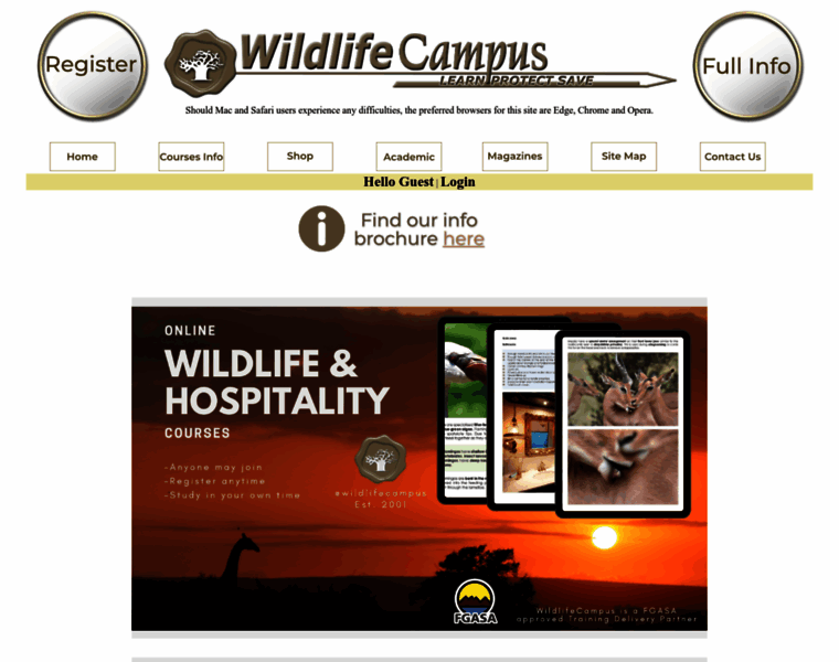Wildlifecampus.com thumbnail