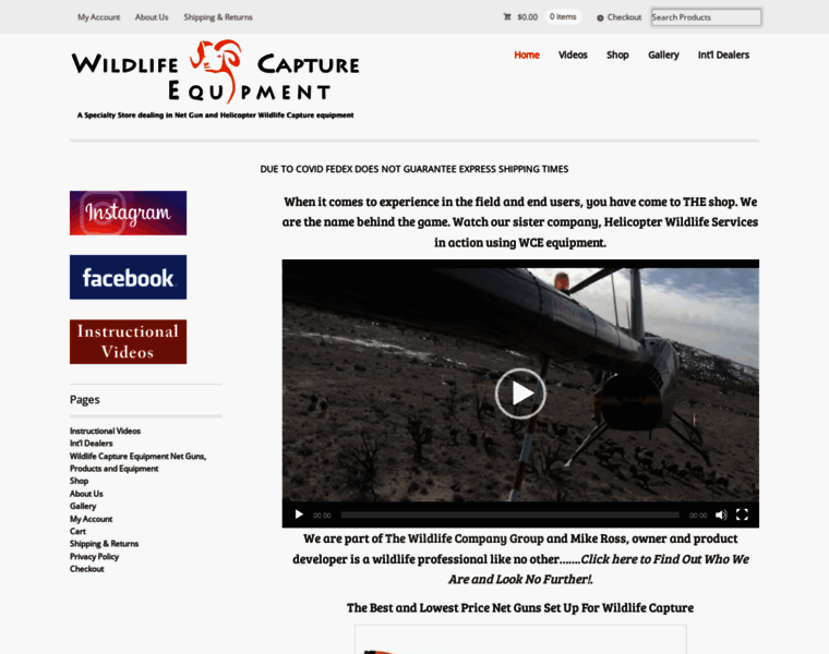 Wildlifecaptureequipment.com thumbnail