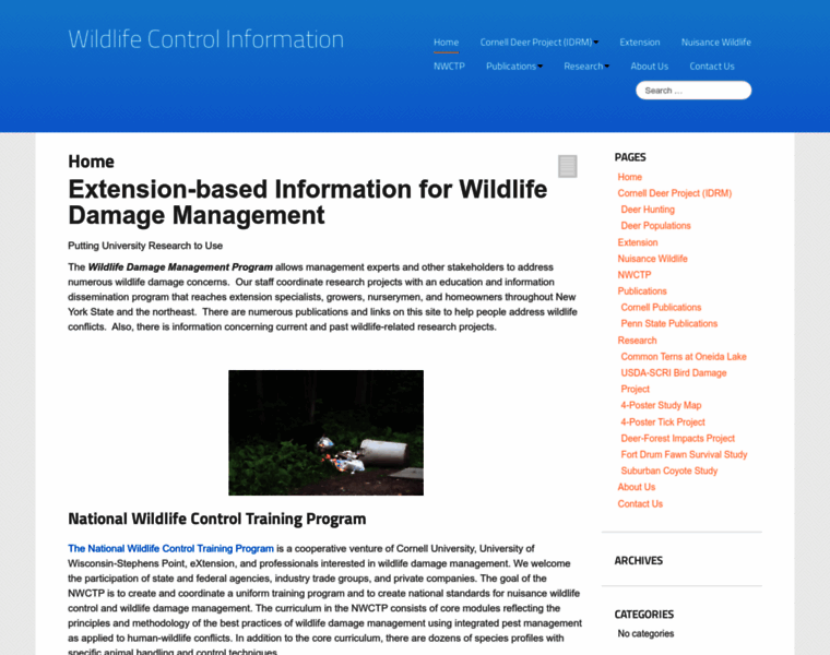 Wildlifecontrol.info thumbnail