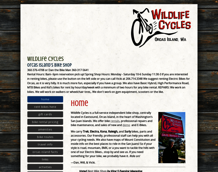 Wildlifecycles.com thumbnail