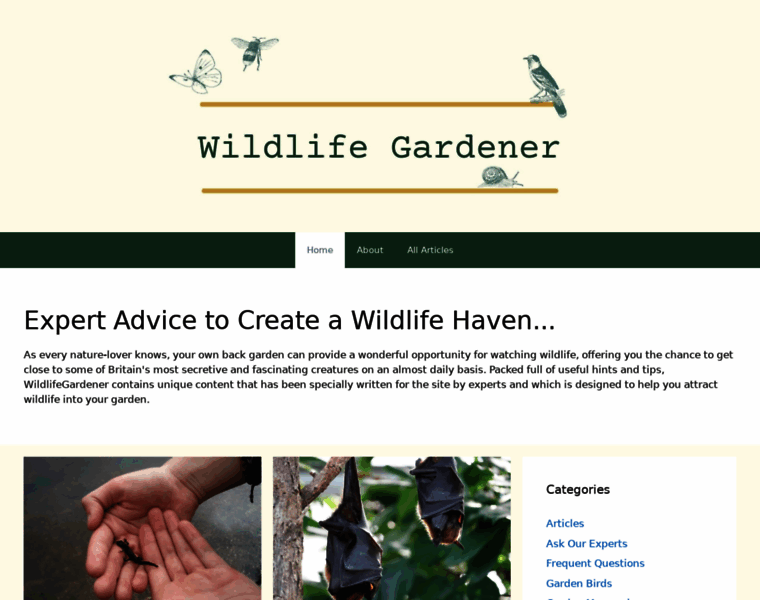 Wildlifegardener.co.uk thumbnail