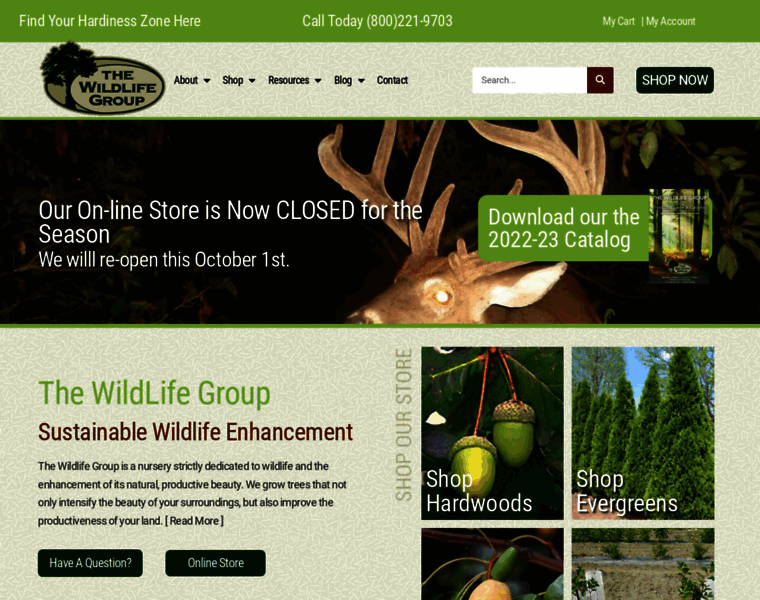 Wildlifegroup.com thumbnail