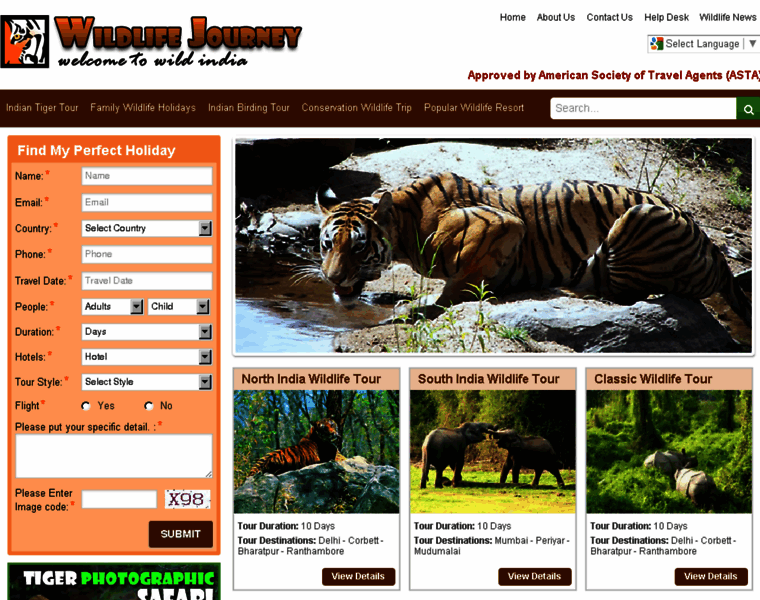 Wildlifejourney.com thumbnail