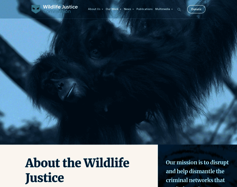 Wildlifejustice.org thumbnail