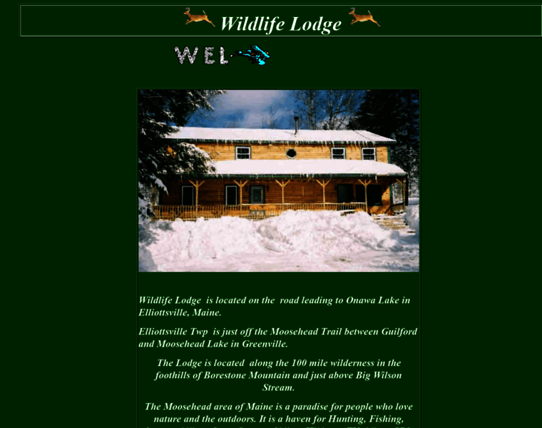 Wildlifelodge.com thumbnail