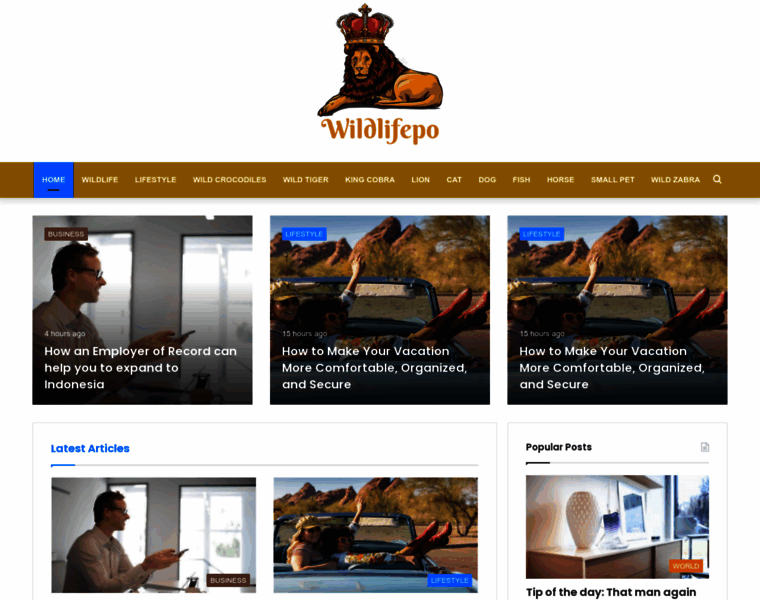 Wildlifepo.com thumbnail