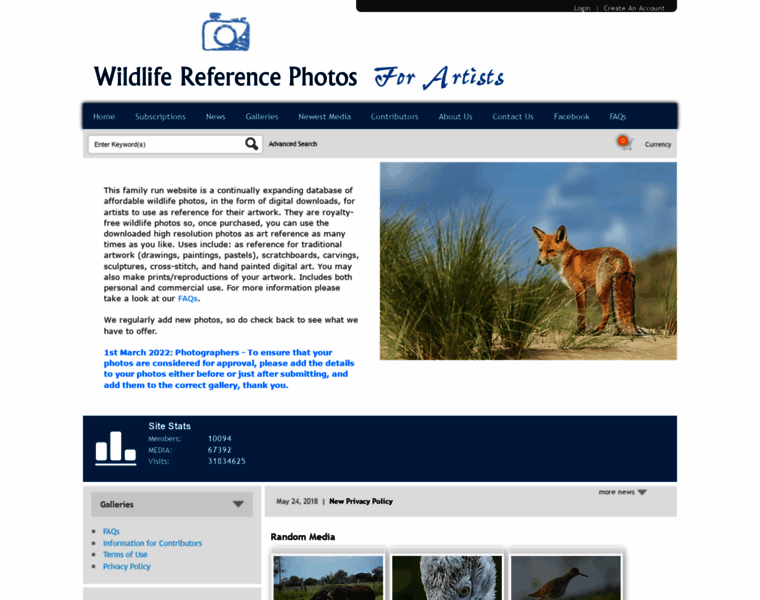 Wildlifereferencephotos.com thumbnail