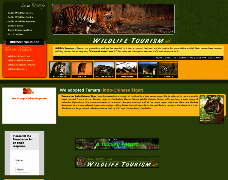Wildlifetourism.net thumbnail