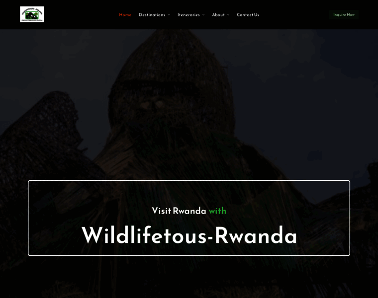 Wildlifetours-rwanda.com thumbnail