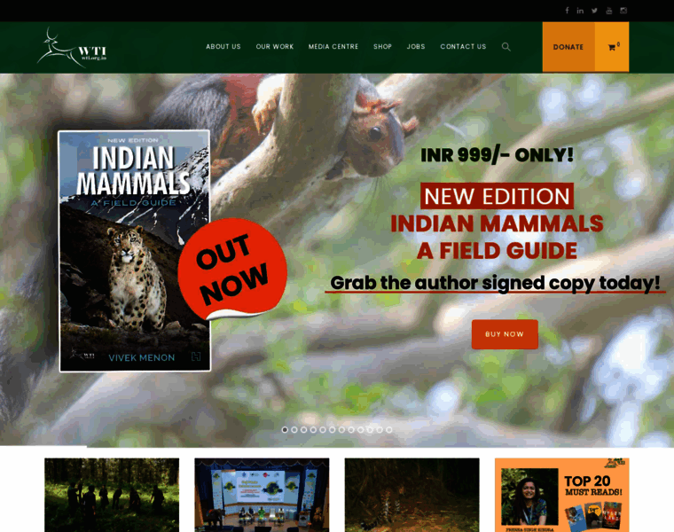Wildlifetrustofindia.org thumbnail Wildlifetrustofindia.org thumbnail