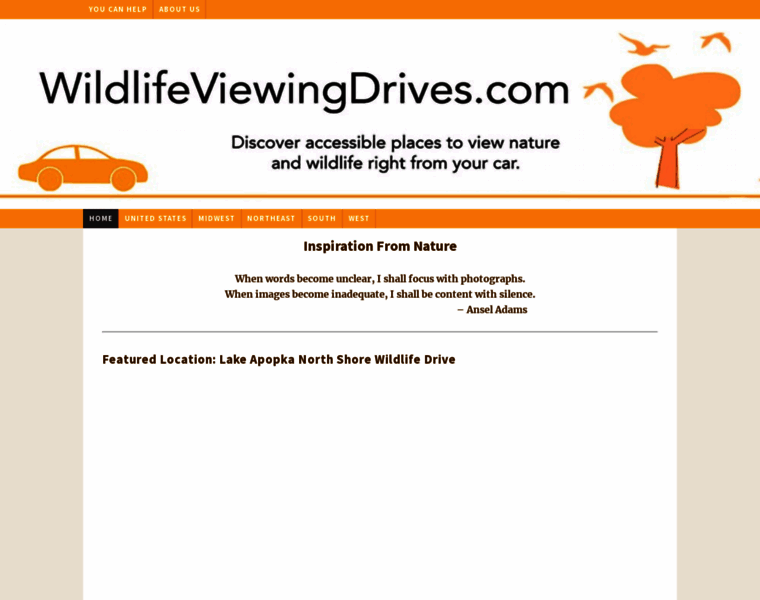 Wildlifeviewingdrives.com thumbnail