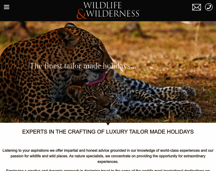 Wildlifewilderness.com thumbnail