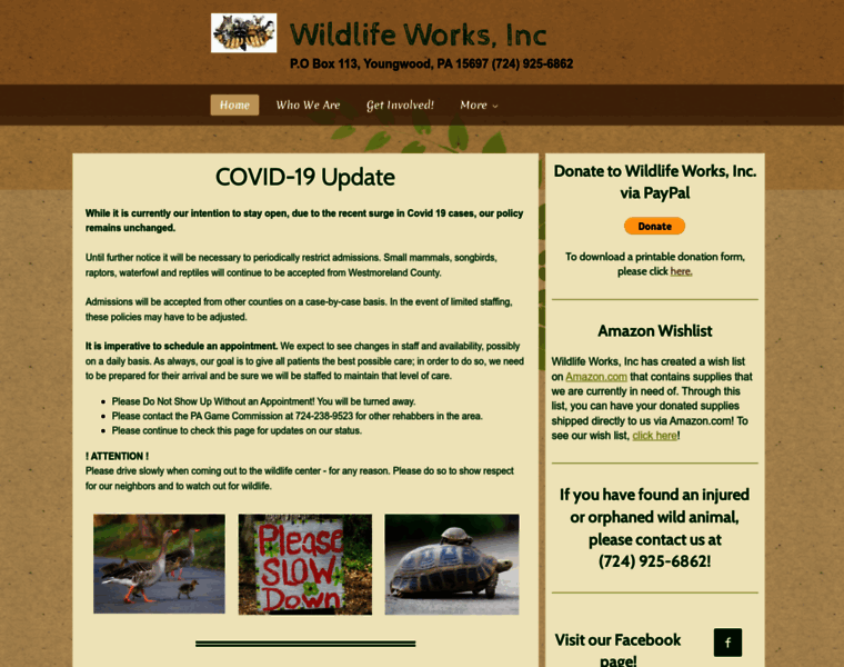 Wildlifeworksinc.org thumbnail