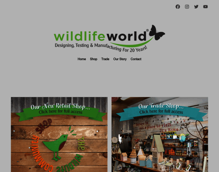 Wildlifeworld.co.uk thumbnail