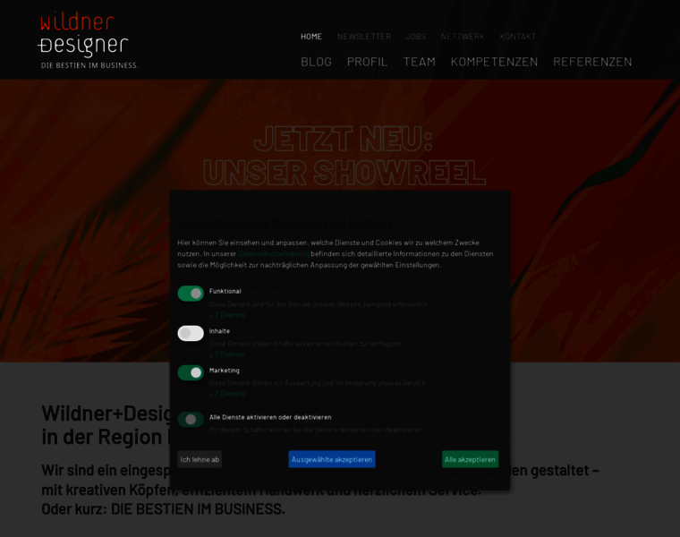 Wildner-designer.de thumbnail