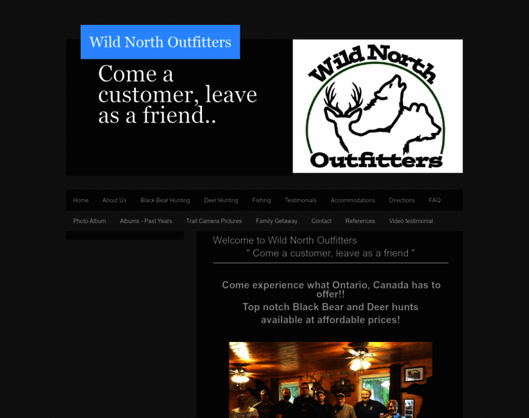 Wildnorthoutfitters.com thumbnail