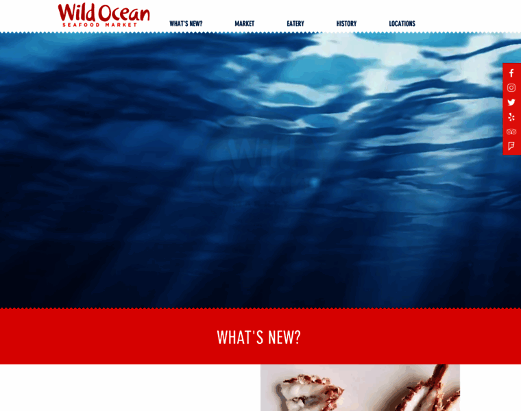 Wildoceanmarket.com thumbnail